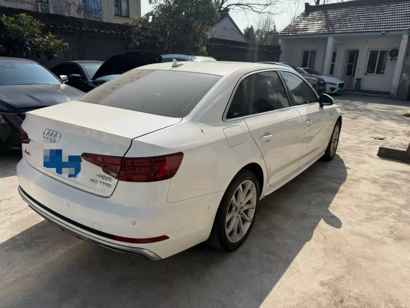 盐城20年奥迪A4L7