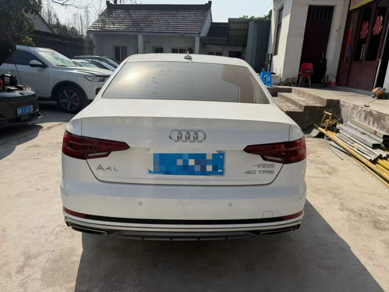 盐城20年奥迪A4L8