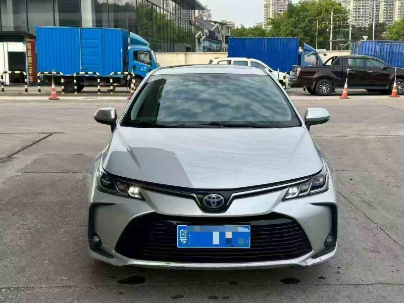 珠海22年丰田卡罗拉1