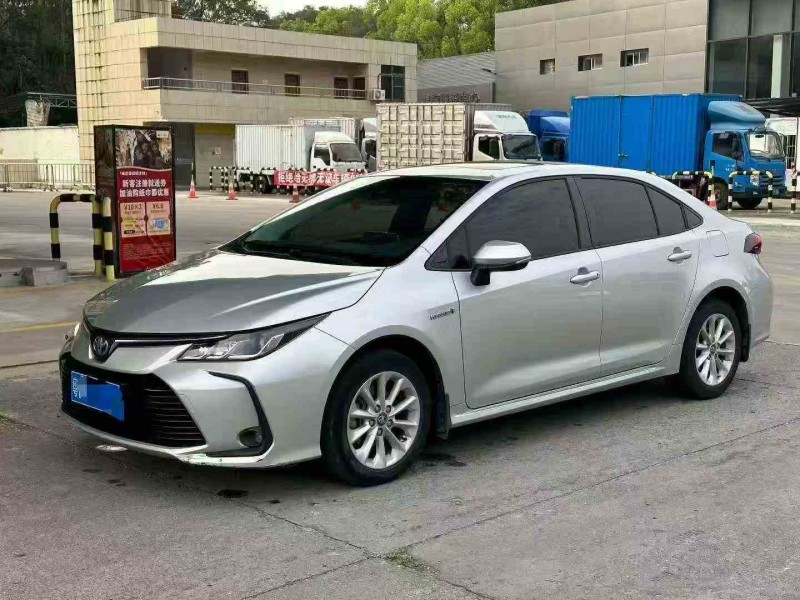 珠海22年丰田卡罗拉2