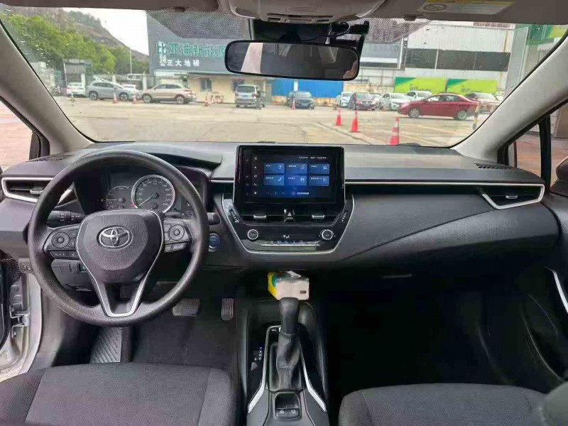 珠海22年丰田卡罗拉6