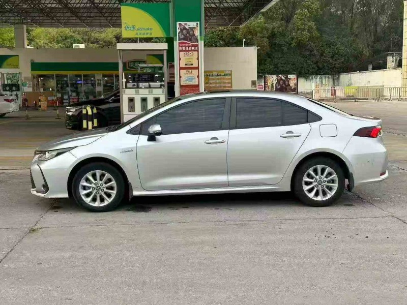 珠海22年丰田卡罗拉8