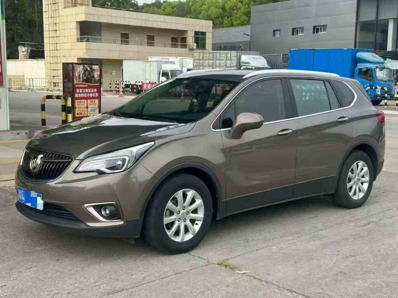 珠海19年别克昂科威2