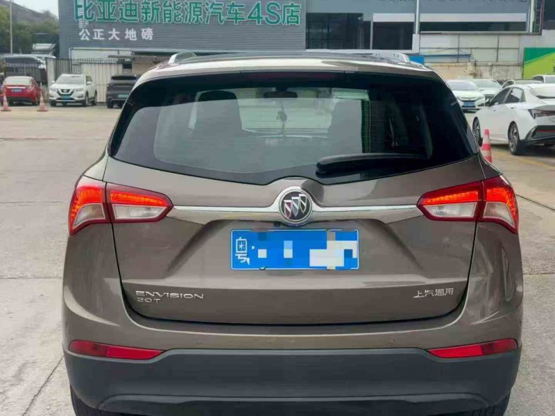 珠海19年别克昂科威8