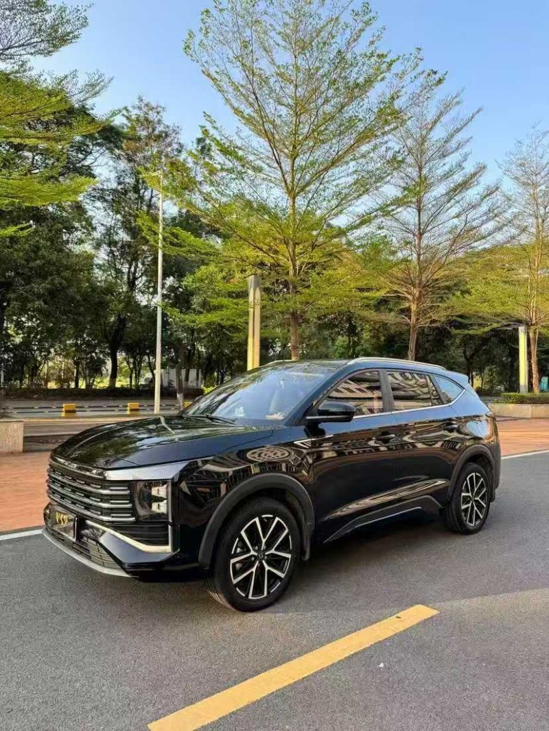 东莞23年大众思皓2