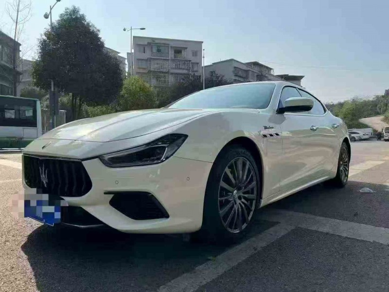 德阳24年玛莎拉蒂Ghibli2