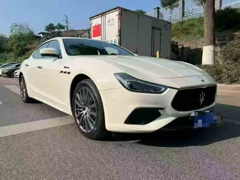 德阳24年玛莎拉蒂Ghibli3