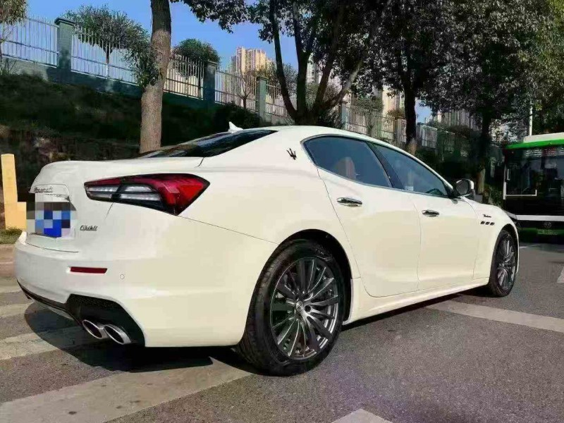 德阳24年玛莎拉蒂Ghibli7