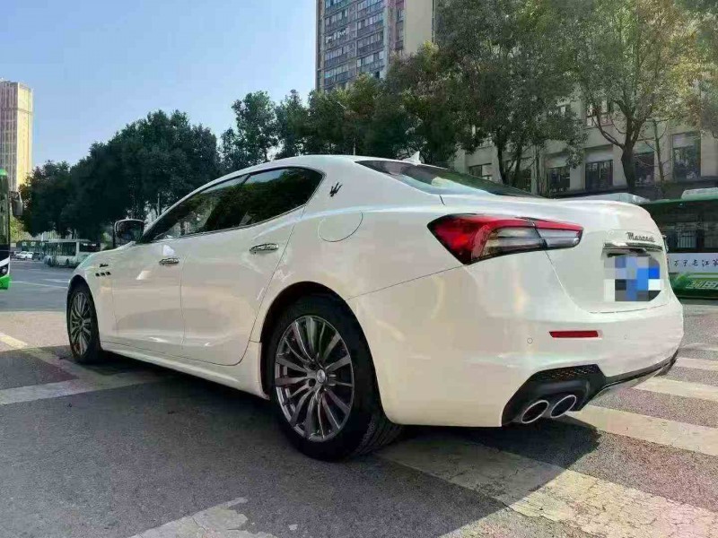 德阳24年玛莎拉蒂Ghibli8