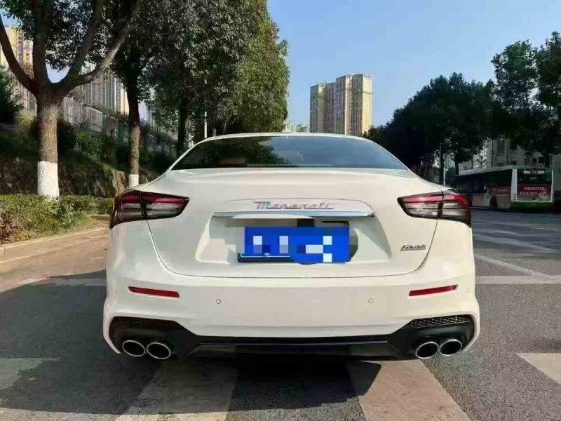 德阳24年玛莎拉蒂Ghibli9