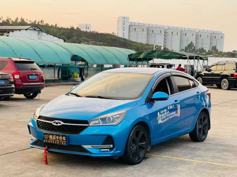 東莞20年奇瑞艾瑞澤3