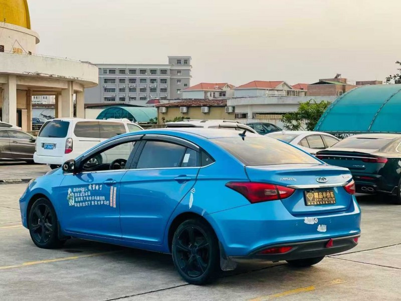 東莞20年奇瑞艾瑞澤7