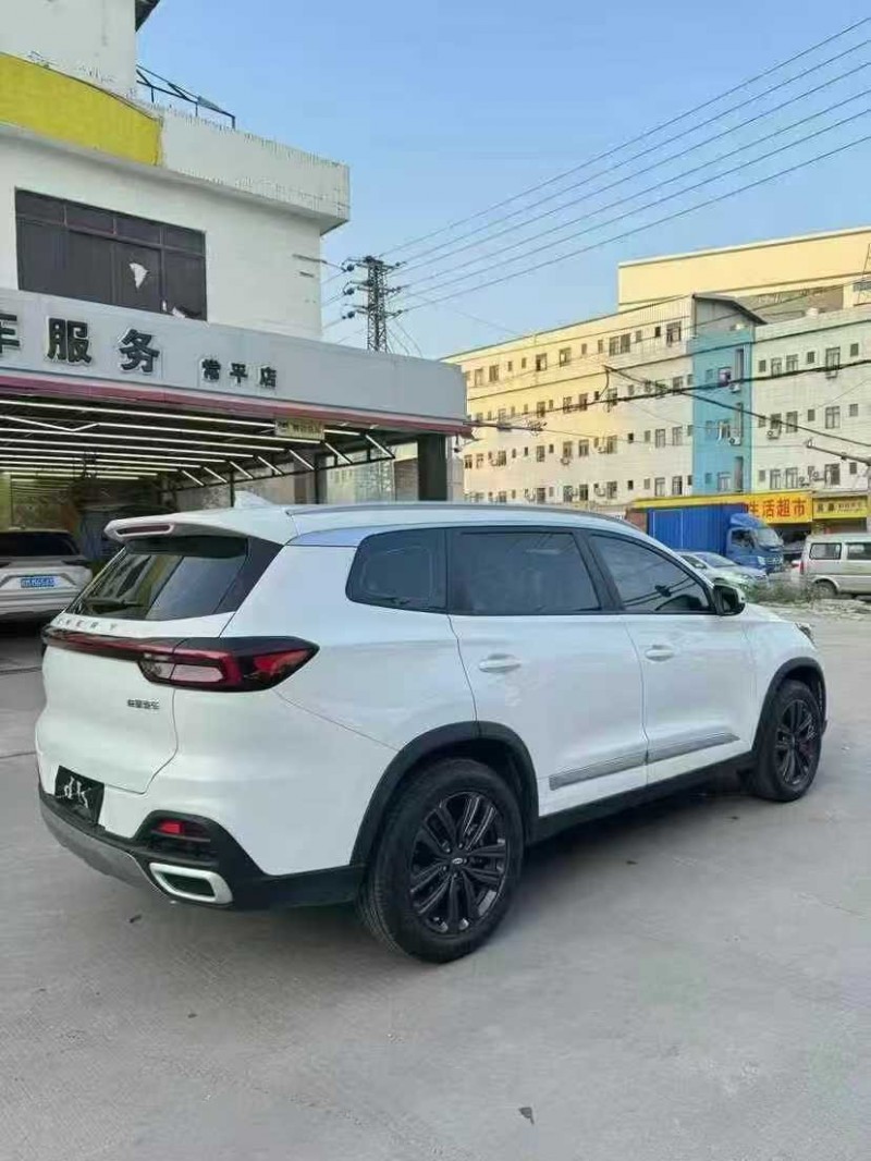 东莞24年奇瑞瑞虎6