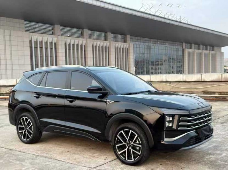 東莞23年江淮思皓2