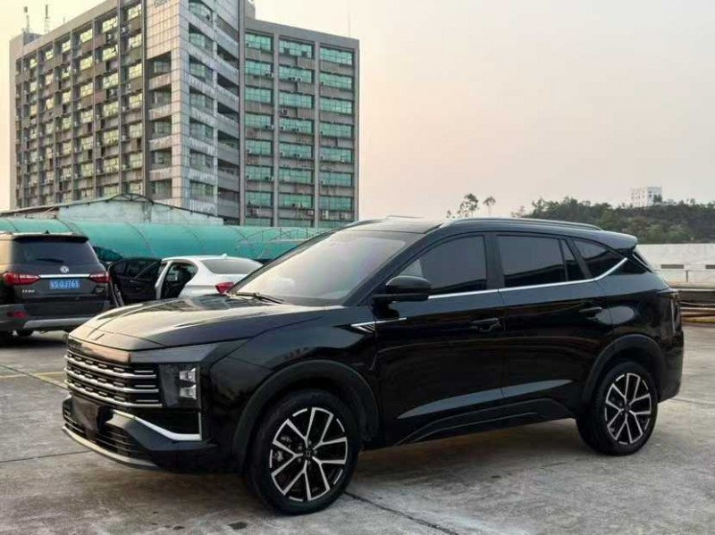 東莞23年江淮思皓3