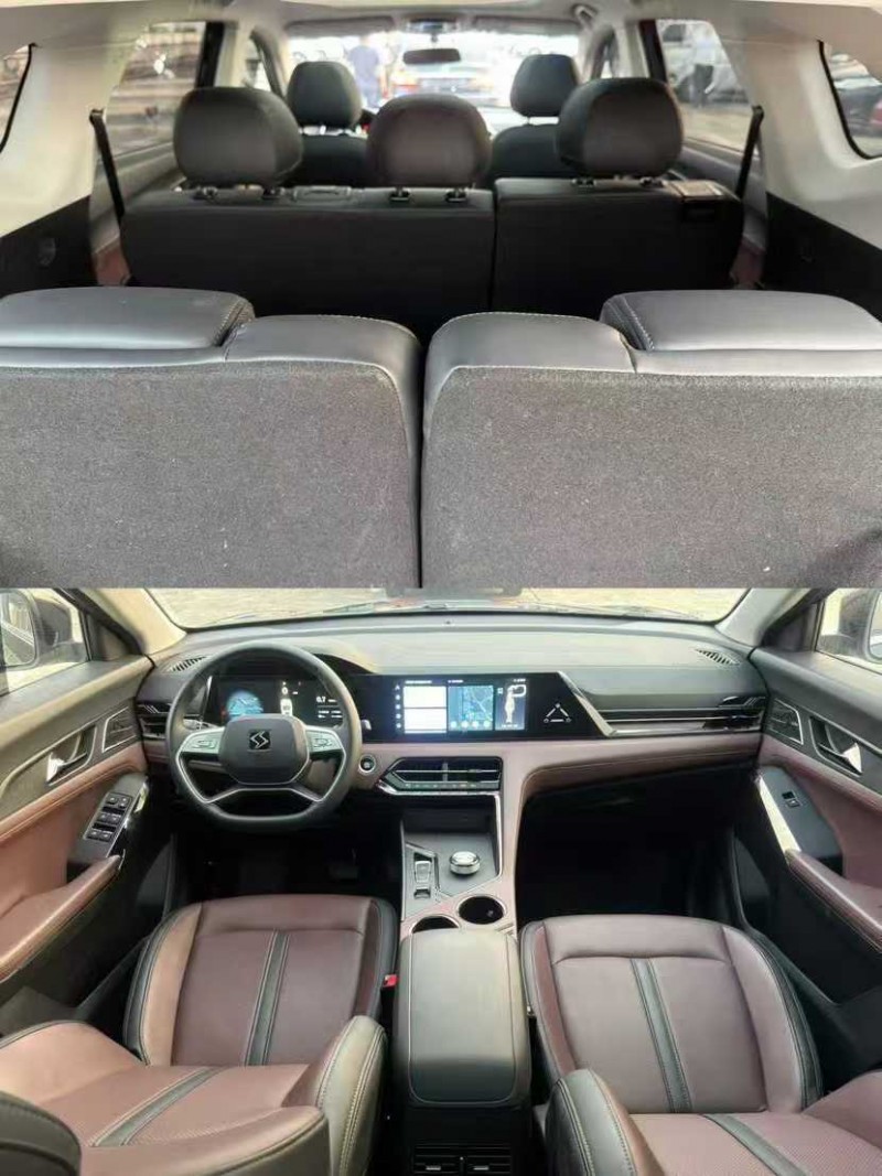 東莞23年江淮思皓5