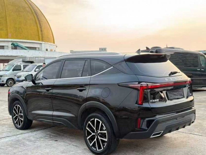 東莞23年江淮思皓7