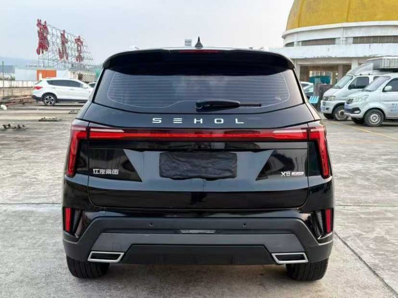 東莞23年江淮思皓8