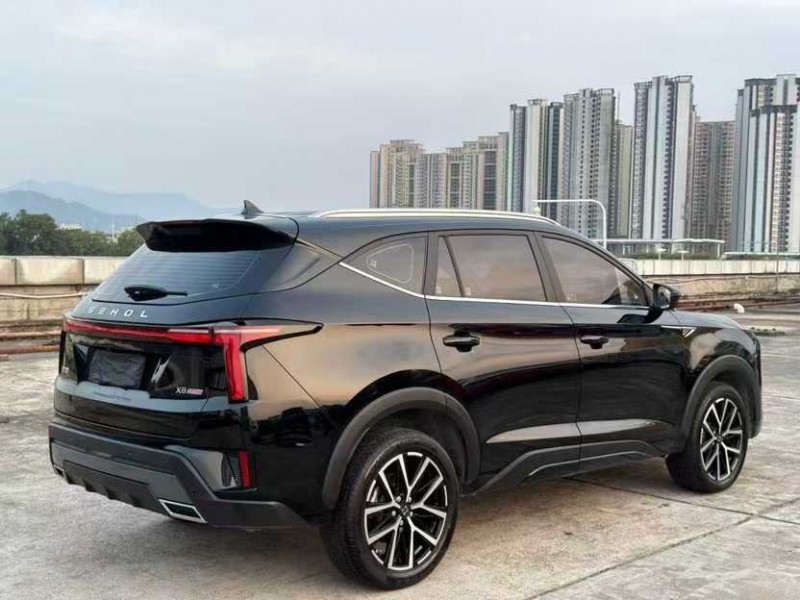 東莞23年江淮思皓9