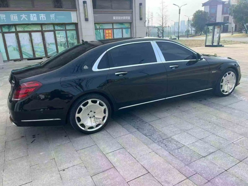 徐州17年奔馳S8