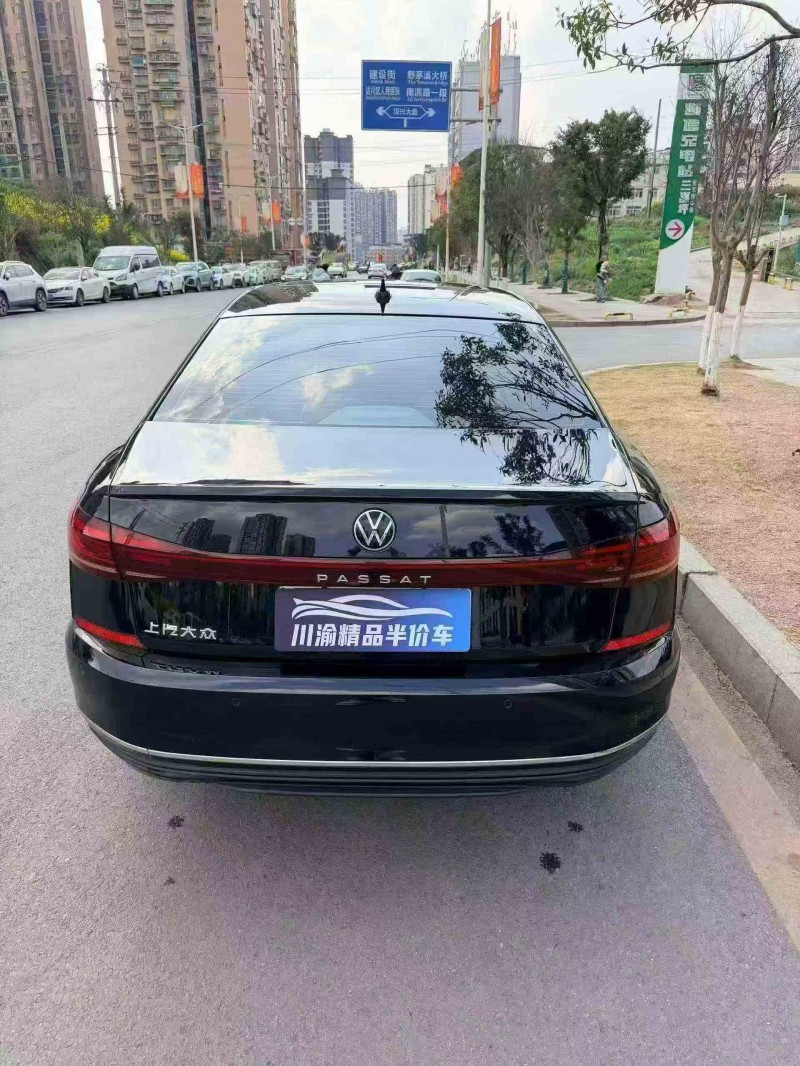 广元24年大众帕萨特9