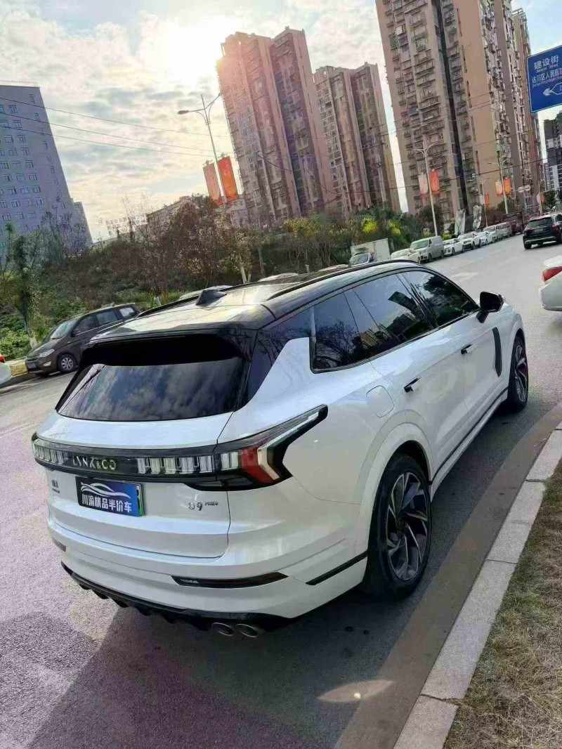 遂宁22年领克097