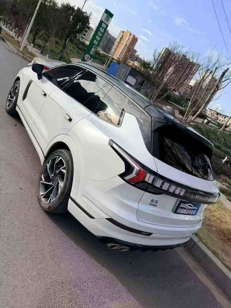 遂宁22年领克098