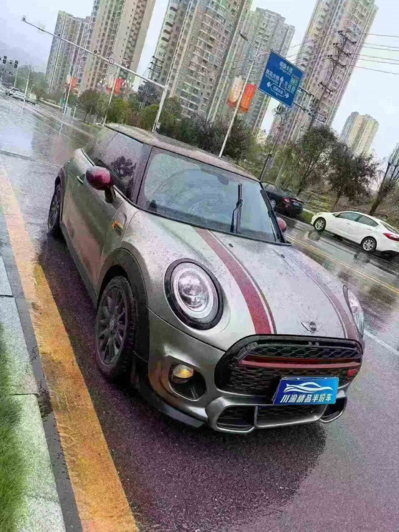 遂宁18年宝马迷你2