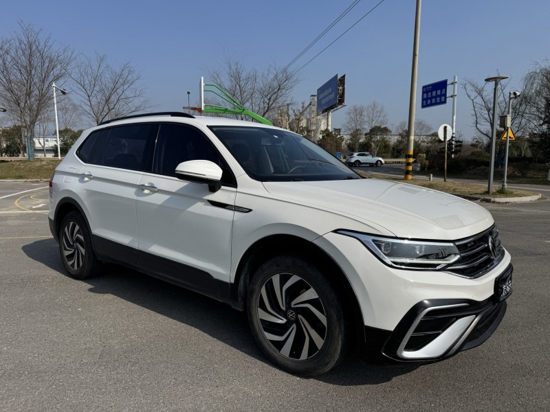 盐城22年大众途观2