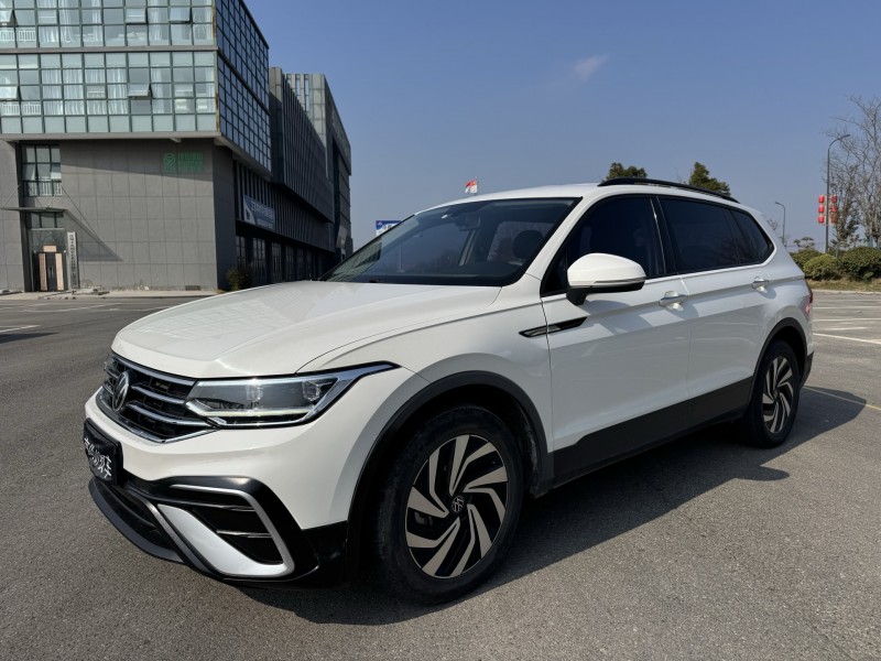 盐城22年大众途观3