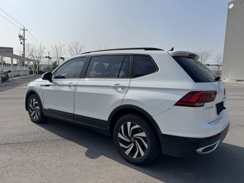 盐城22年大众途观4