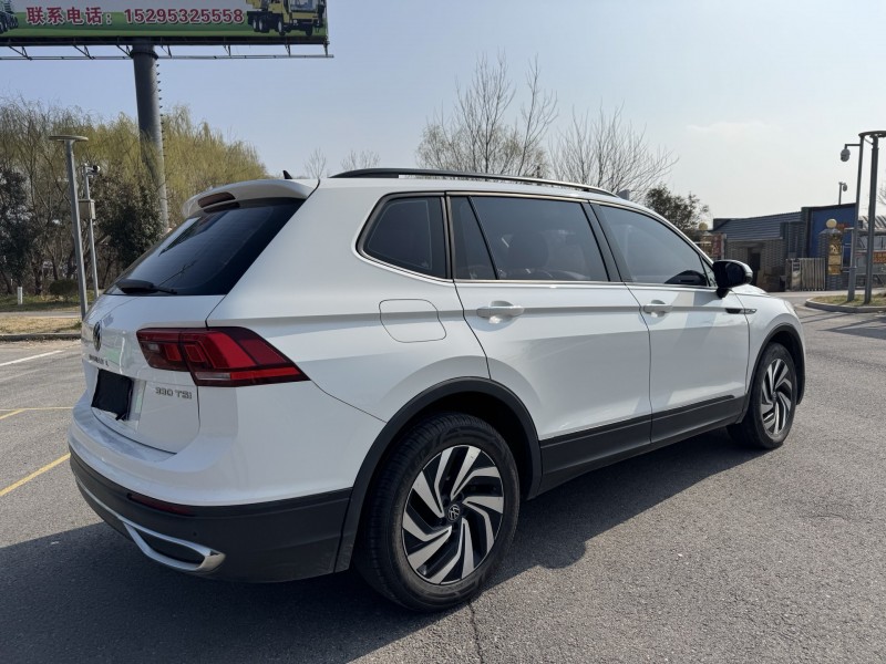 盐城22年大众途观5