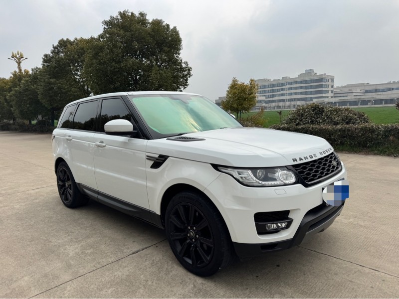 盐城16年路虎揽胜运动3