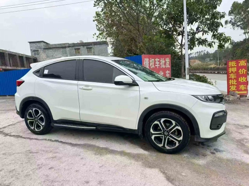 防城港17年本田XRV2