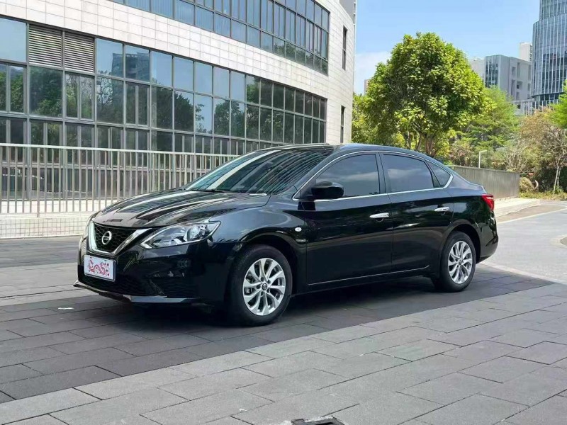 佛山23年日產軒逸2