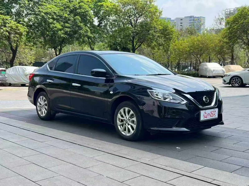 佛山23年日產軒逸3