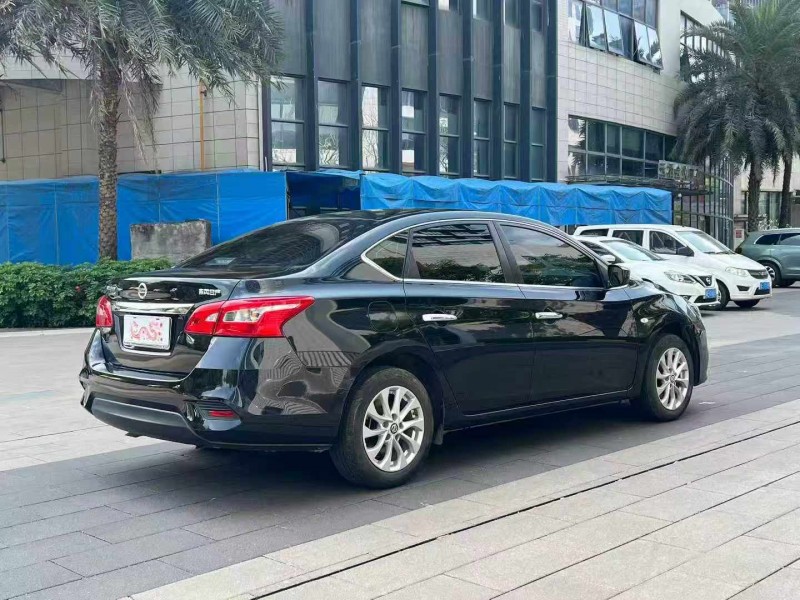 佛山23年日產軒逸7