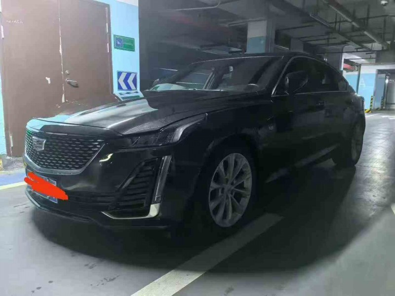 湖州23年凯迪拉克CT52