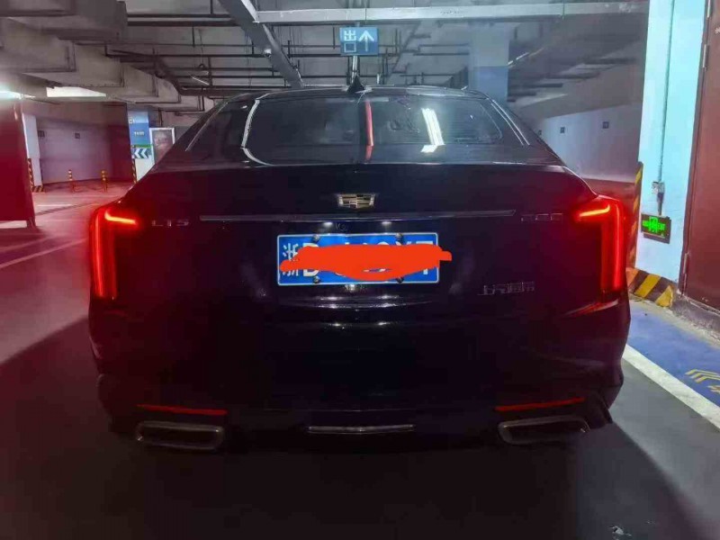 湖州23年凯迪拉克CT57