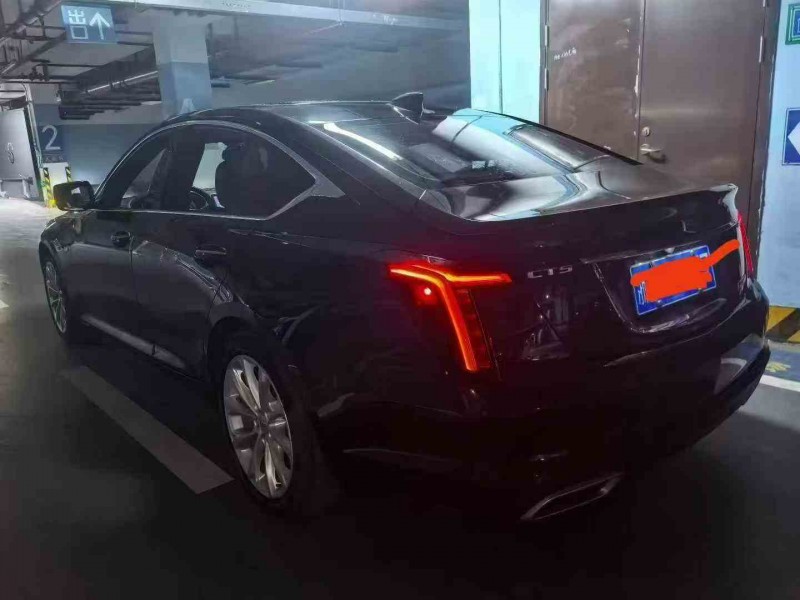 湖州23年凯迪拉克CT59