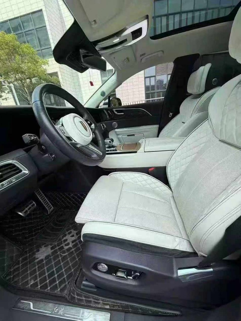 佛山21年紅旗E-HS94