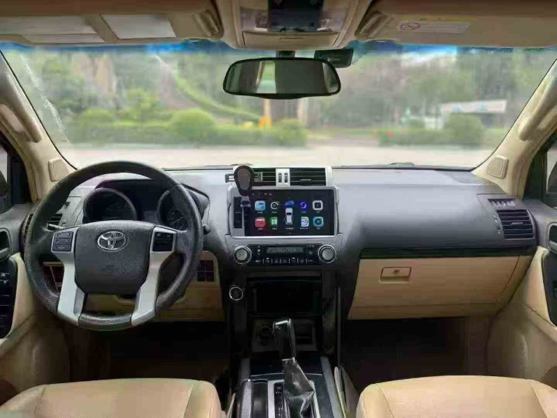 北海15年丰田普拉多5