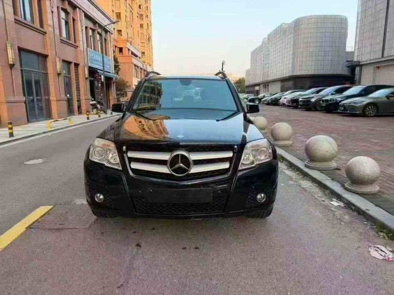 衢州12年奔驰GLK1