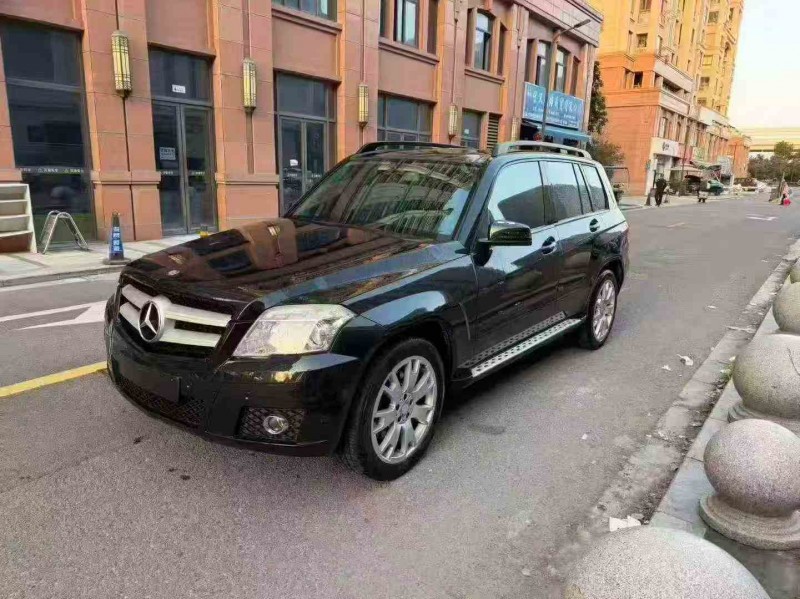 衢州12年奔驰GLK2