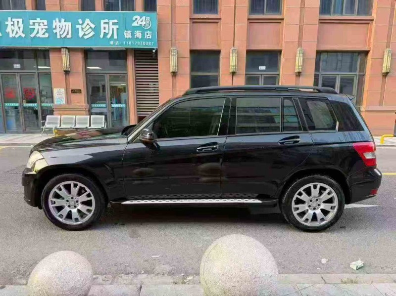 衢州12年奔驰GLK3