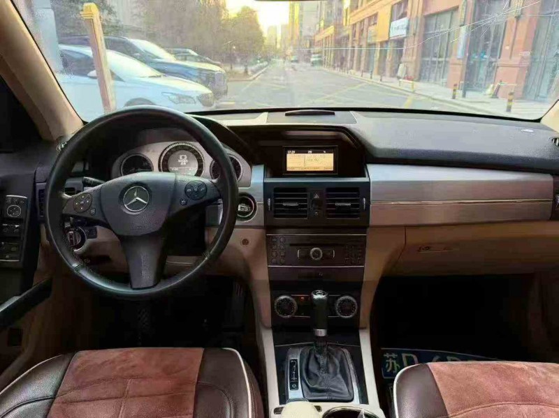 衢州12年奔驰GLK4