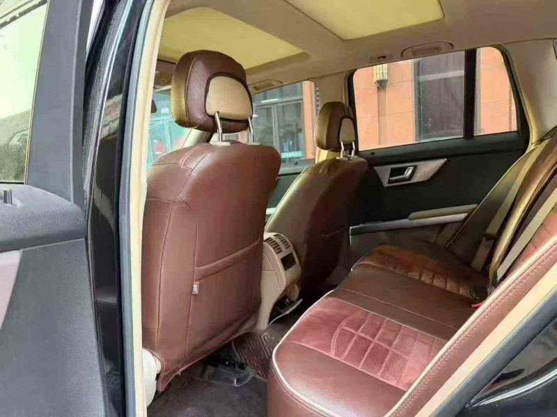 衢州12年奔驰GLK6