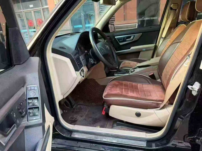 衢州12年奔驰GLK7