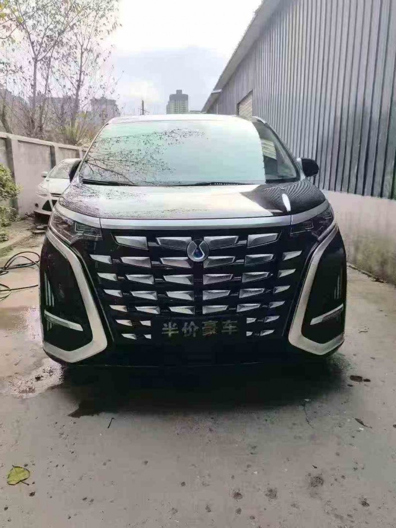 铜川23年腾势D91