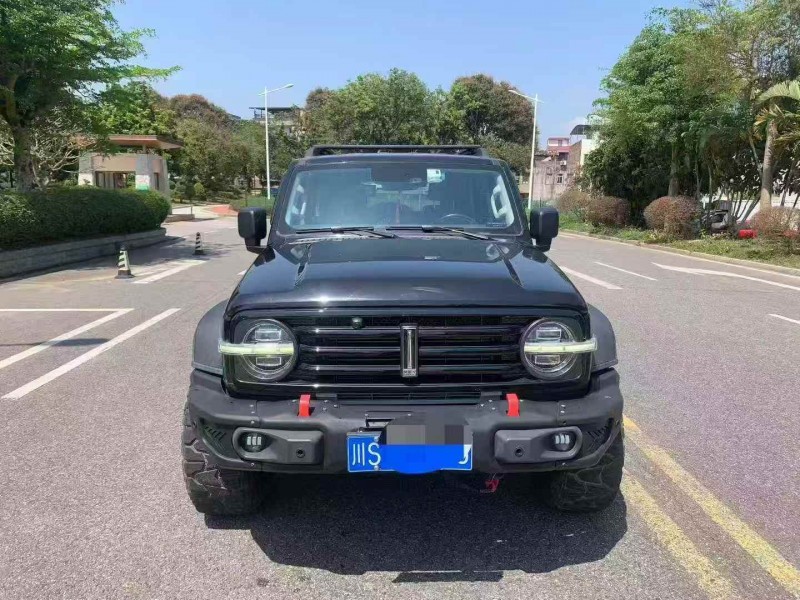 广元21年长城汽车坦克1